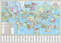 Uranium went down from $130 in 2007 to $20 today. World Distribution Of Uranium Deposits Iaea