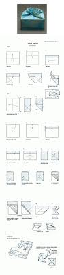 Diagramme Origami Modulaire Boite Carree Avec Couvercle En Eventail Origami Box Origami Origami Paper Folding