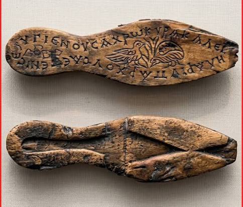 1,500-year-old lady's sandals with Greek message discovered in Istanbul