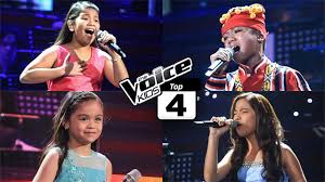 Consécration pour angelina, la gagnante de the voice kids 4 ! The Voice Kids Ph 2 Final 4 Who Will Win It All At The Grand Finals