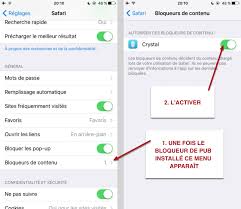 Jusqu'à maintenant je pouvais regarder tf1 en direct et aujourd'hui j'ai ce message qui s'affiche ; Comment Bloquer Les Publicites Sur Ipad Et Iphone Avec Ios 9 Et Ios 10 Ou Weblock Gregoire Noyelle