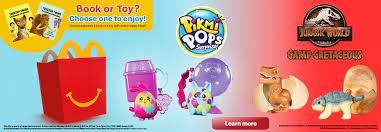 Mcdonald's reserves the right to replace happy meal books and toys on offer without prior notice. 2021 Mcdo Happy Meal Pikmi Pops And Jurassic World Mcdonald S Philippines