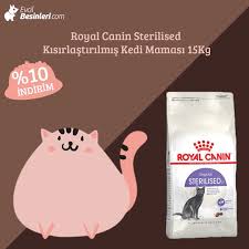 Kisirlastirilmis Kedilerin Bir Cogu Yanlis Mama Seciminden Dolayi Kilo Alip Saglik Dengeleri Bozuluyor Kedinizin Royal Canin Kedi Evcil Hayvanlar Vitaminler