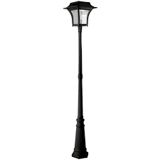 Po09 Solar Kensington Lamp Post Pole Light Lamp Post Lights Solar Lamp Post Lamp Post