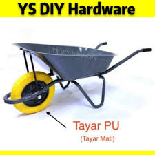 Disebabkan kedai ni terlalu ramai pelanggan pada hari itu. 13 X 3 Heavy Duty Pu Wheel Barrow Tyre Only Tayar Kereta Sorong Shopee Malaysia