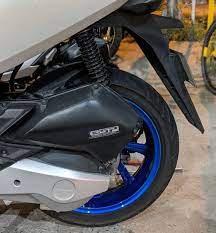 Direktur pemasaran ahm thomas wijaya mengatakan penambahan varian warna baru dilakukan karena melihat pasar sepeda motor 'garuk tanah' di. Si Biru Menawan Velg Pcx Warna Bosspaintingpadang Facebook