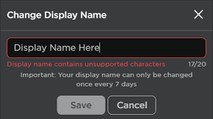 Then, under it, a handle with their username. How To Get A Display Name In Roblox Roblox Community