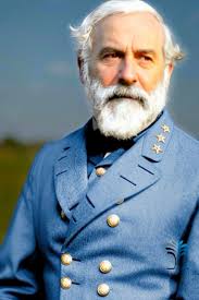 General Robert E. Lee! #as real as it gets My colorized and AI animated  image of the original black and white photograph of General Lee.