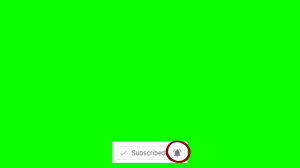 Real time youtube subscriber count. Subscribe And Click The Notification Bell Green Screen W Sound Gg Green Screens Youtube Greenscreen Subscribe Youtube