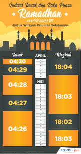 79 отметок «нравится», 11 комментариев — paris van java (pvj) (@pvjofficial) в instagram: Infografik Jadwal Imsak Dan Buka Puasa Wilayah Palu Selama Ramadhan 2020