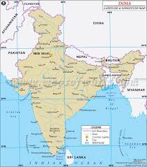Search and share any place. India Latitude And Longitude Map