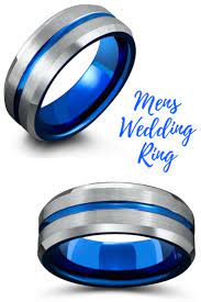 The Atlantic 8mm Width Mens Wedding Rings Mens Wedding Rings Black Tungsten Wedding Rings