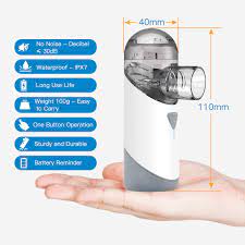 As amazon kids is designed for children, it's a safe place and instantly recognisable, turning the background blue, so you can see at a glance that to exit amazon kids, they can opt to exit a profile, returning to the lock screen with all the user profile icons on it. Portable Cool Mist Vaporizer For Adults Kids Daily Home Use Buy Online At Best Price In Uae Amazon Ae