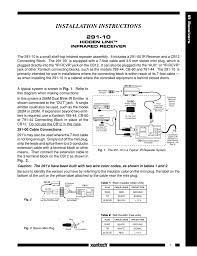 When and how to use a wiring. 291 10 Hidden Link Ir Receiver Manualzz