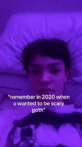 THE CROSS??? but tbh chunty#icantgoback #2020tiktok #fyp #trending #funny  #gothtok #emo #thefawk #dylanking