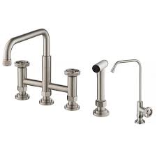 We did not find results for: Kraus Kpf 3125 Ff 101 Urbix Industrial Bridge Kitchen Faucet And Water Filter Faucet Combo