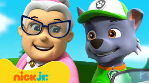PAW Patrol Marjorie Rescues & Adventures! w/ Rocky 👵 10 Minute Compilation 