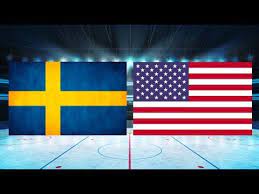 Second half_2, sweden, blackstenius, , 54th; Sverige Mot Usa 6 0 Maj 19 2018 Hojdpunkter Mal Hockey Vm 2018 Semifinal Youtube