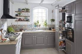 L'ergonomie, les rangements et le bon agencement des éléments doivent être anticipés et pris en compte. Les Meubles De Cuisine Cooke Lewis Candide Castorama Kitchen Inspiration Design Grey Kitchen Designs Kitchen Inspirations