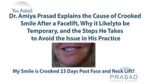 Maybe you would like to learn more about one of these? The Cause Of A Temporary Crooked Smile Or Droopy Mouth After A Facelift And How It Can Be Avoided Youtube