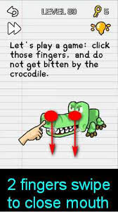Check spelling or type a new query. Stump Me Level 80 Lets Play A Game Click Those Fingers Crocodile Solution Puzzle Game Master