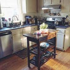 New Apartment Kitchen Hacks Ikea Cart Ideas Ikea Kitchen Island Apartment Kitchen Ikea Hack Kitchen