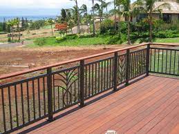 Fortress ® aluminum railings let you build smartly and boldly. Deck Accessories Rick S Custom Fencing Decking Hawaiian Homes Balcony Railing Design Architecture