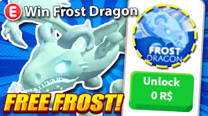 High quality roblox adopt me dragon gifts and merchandise. How To Get Free Frost Dragons In Adopt Me Roblox Adopt Me Challenge Youtube