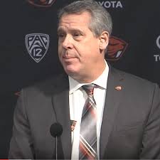 Oregon State introduces Scott Barnes as athletic director