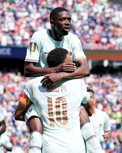 Dembele ấn định tỷ số