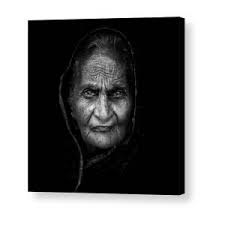 Veronica Acrylic Print by Simko Jan