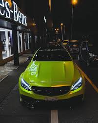 Mercedes Benz C63 Amg 2020