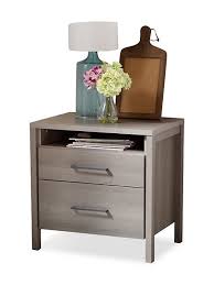 South Shore Gravity Two Drawer Nightstand Thebay
