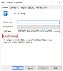 Determine If A Dc Is A Global Catalog (Gc) Server - Dimitris Tonias