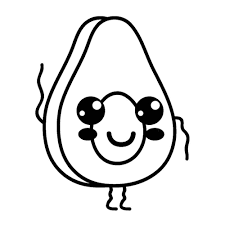 Amazingstyle instagram photos and videos. Avocado Ausmalbilder Kostenlos Drucken Wonder Day Ausmalbilder Fur Kinder Und Erwachsene
