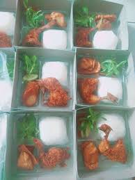 Tersedia ✓ gratis ongkir ✓ pengiriman sampai di hari . Paket Nasi Ayam Goreng Kalasan Bisa Kotak Box Bento Prasmanan Katering Makanan Minuman 538391131