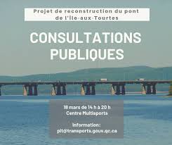 Pont de l'île aux tourtes. Le Ministere Des Transports Ville De Vaudreuil Dorion Facebook