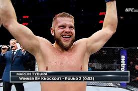 He wobbled tybura with a right hand. Ufc Marcin Tybura Tu Jest Jak W Breaking Bad Rozmowa