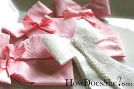 Napkin Dress Tutorial