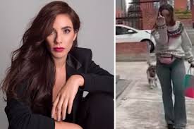 Video: polémica por actriz que agredió a ciudadana en plena vía pública