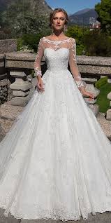 Wedding Dresses Ball Gown Romantic Tulle Lace Bateau Neckline A Line Wedding Dress With Lace Appliques Beadings Vestidos De Novia Embarazada Vestidos De Novia Vestidos De Novia Princesa