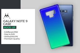 Galaxy Note 9 Case Mockup Psd Mockup Free Mockups Psd Galaxy Note 9 Galaxy Note Galaxy