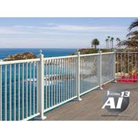 Cable railings are comprised of aluminum posts and stainless steel cables that require no painting or contact nexan building products for your free quote on railingworks® cable railing systems. 05 52 23 Aluminum Railings Arcat