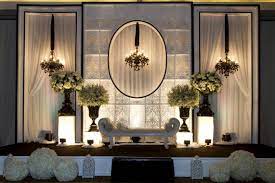 Mawarprada Dekorasi Pernikahan Pelaminan Wedding Decoration Romantic Blackandwhite Classic Ele Tempat Pernikahan Latar Belakang Pernikahan Pernikahan