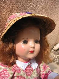 Vintage Automaton Doll