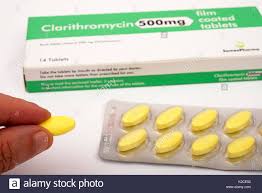 Clarithromycin 500 Mg Stockfotografie Alamy