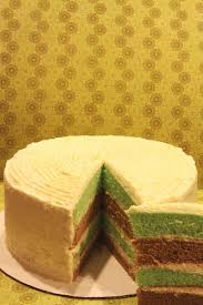 Pandan Coffee Cake With Durian Cream Durian Cake Coffee Cake Country Desserts