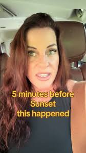 Unusual Sunset Phenomenon: Bright Sun Anomaly Explained