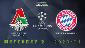 You can watch bayern münchen vs. 2020 21 Uefa Champions League Lokomotiv Moscow Vs Bayern Munich Preview Prediction The Stats Zone