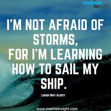 The 2021 day of the seafarer campaign will continue to encourage governments to support seafarers amid the pandemic but will expand its message, calling for a fair future for seafarers. Top 10 Inspirational Nautical Quotes Of All Time
